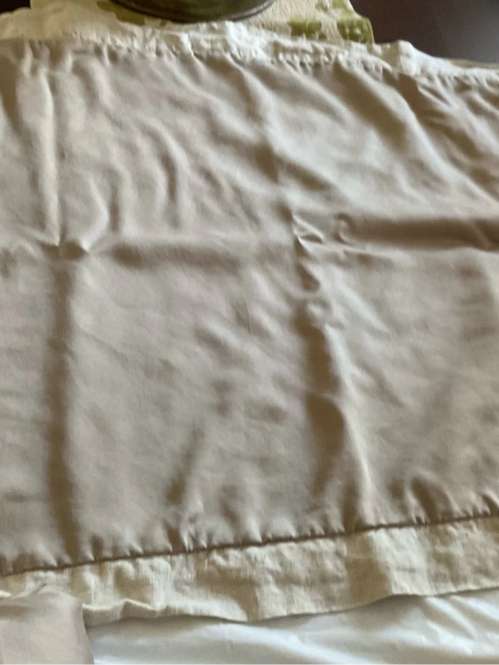 Pottery Barn Silky Tencel Lyocell Queen Duvet Cover Flax Linen Borders 3PCS